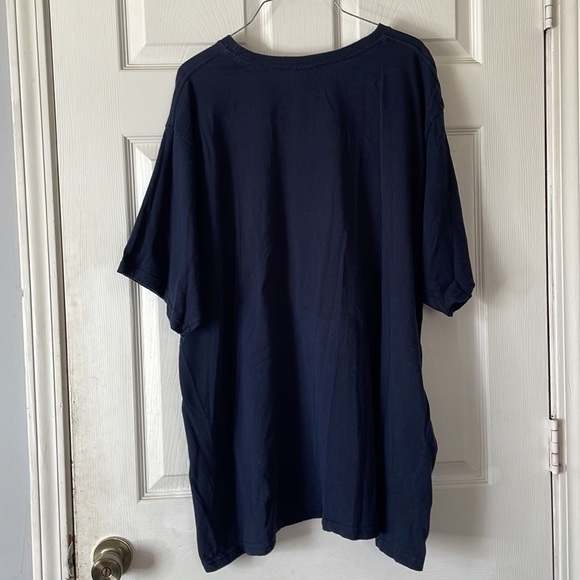 Vintage Winnie the Pooh Mr splendiferous tigger navy blue T tee shirt 2X 22w 24w - Picture 2 of 16